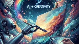 AI in creativity _AI helping in creative process brainstorming