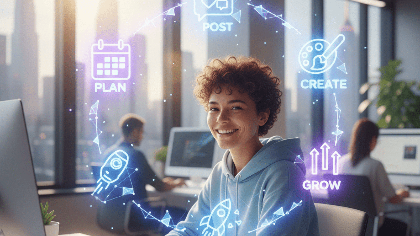 AI for Social Media Marketing – How to Work Smarter, Not Harder