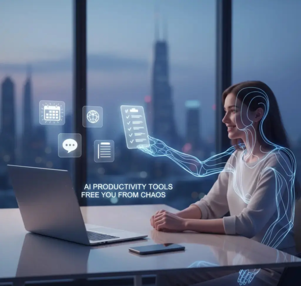 AI Productivity Tools: The Smart Way to Get More Done