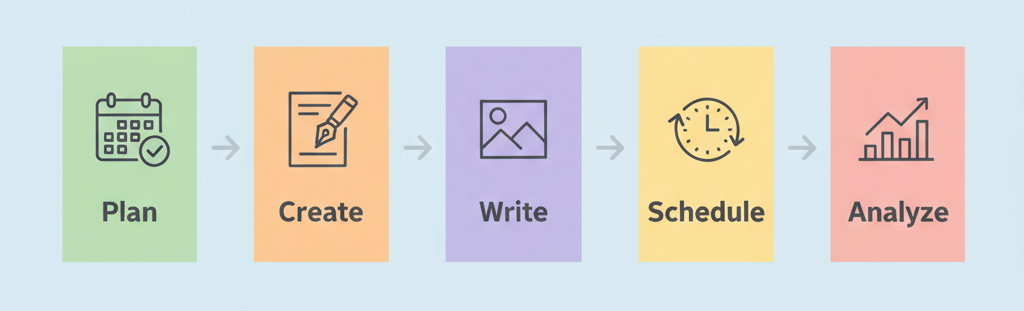 AI for Social Media Marketing – How to Work Smarter, Not Harder