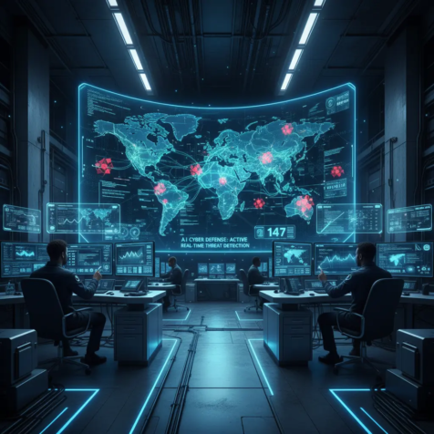 AI in Cybersecurity How Artificial Intelligence is Transforming Digital Security in 2025