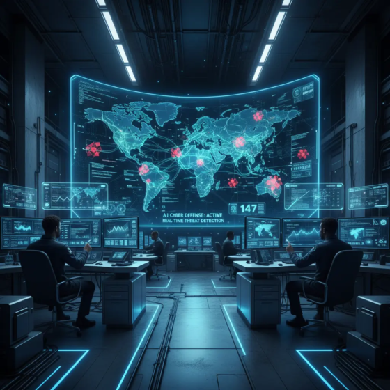 AI in Cybersecurity How Artificial Intelligence is Transforming Digital Security in 2025