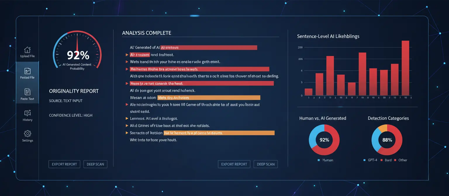 AI Detection Tool: How to Spot AI-Generated Content in 2025