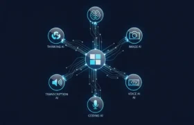 microsoft_Seven glowing nodes — a visual map of the MAI family 2