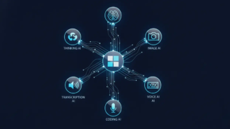 microsoft_Seven glowing nodes — a visual map of the MAI family 2