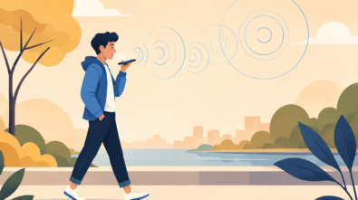 Tech for everyday use-A person speaking naturally no screen, no keyboard_www.sumanhowlader.com