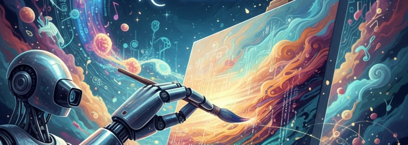 AI in creativity _AI helping in creative process brainstorming